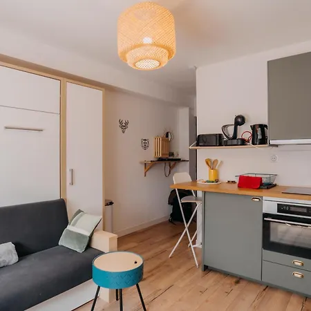 Apartment Republic'studio Avec Parking ! Nantes