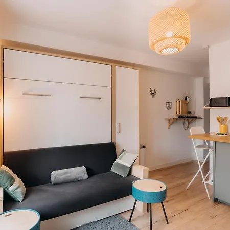 Republic'studio Avec Parking ! Apartment