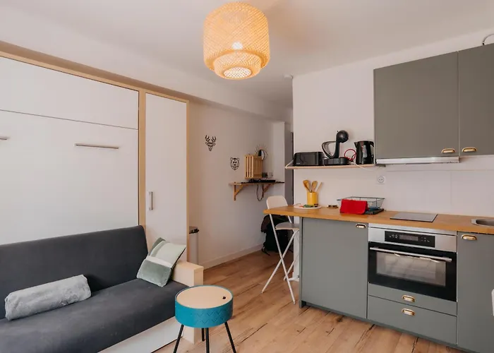 Appartamento Républic’studio Avec Parking ! Nantes