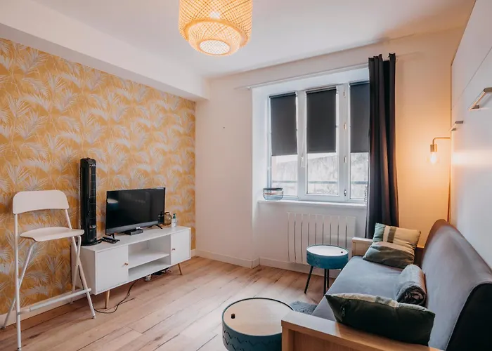 Républic’studio Avec Parking ! * Nantes