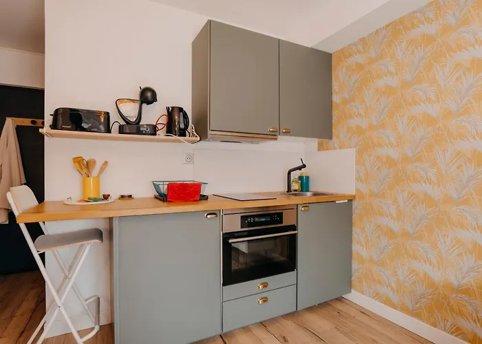 Republic'studio Avec Parking ! Apartment *