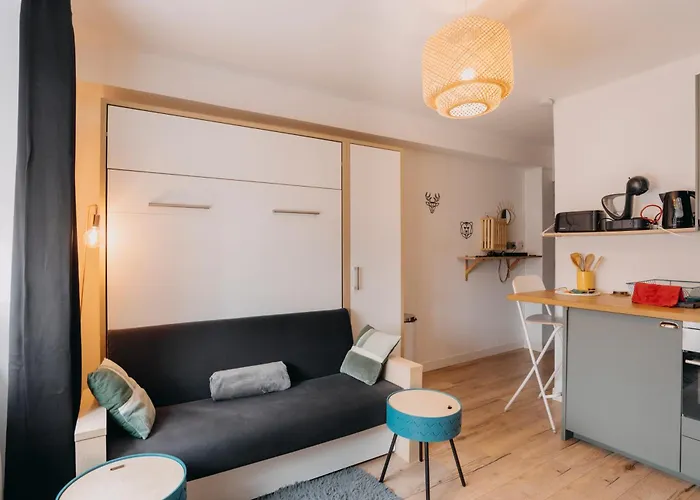 Republic'studio Avec Parking ! Appartement