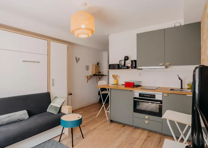 Appartement Republic'studio Avec Parking ! *